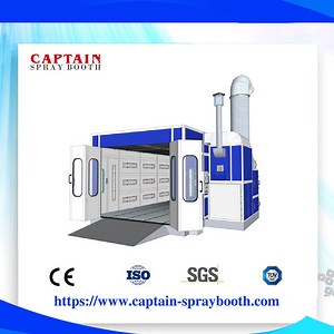 [Hot Item] Motor Vehicle Spray Booth for Auto Maintenance