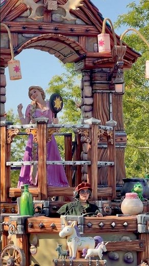 LA CAVALCADE DES PRINCESSES DISNEY 👑