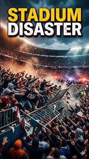 The Day a Stadium Turned Into a Disaster