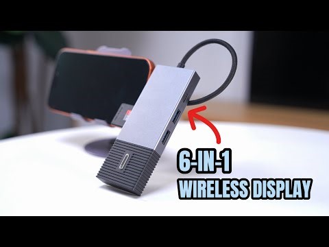 Meet the 4URPC SP06 Wireless Display & USB C Hub