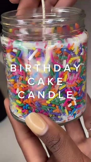 Vintage Birthday Cake Candle Revival