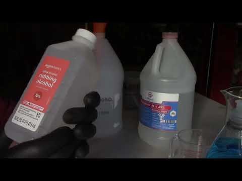 How To Mix Phosphoric Acid Rust Converter For Good, Better, And Best Results.