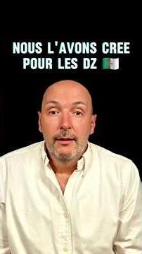WE CREATED IT FOR THE ALGERIANS 🇩🇿 #algeria