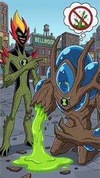 Why Did Ultimate Swampfire Lose His Regeneration? #ben10 #omnitrix #swampfire #ultimatrix #azmuth