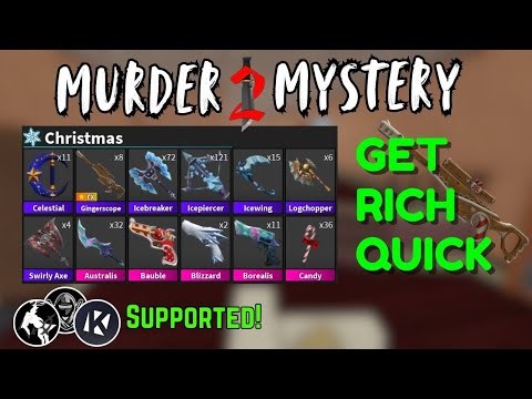 OP MURDER MYSTERY 2 DUPE SCRIPT! | DUPE KNIFE🗡️ | DUPE GUN🔫