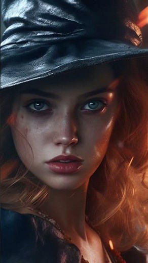 Why were witches burned at the stake? #shorts