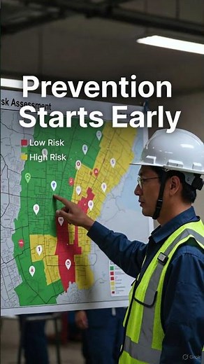 HAZID Explained in 50 Seconds ⚠️ | Hazard Identification Study