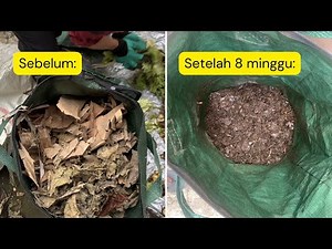 Cara Membuat Kompos dengan Bio Ecompost | Tutorial Lengkap, 2-3 Bulan Jadi! Compost Bag Easy Grow