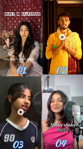 Song Twister on Instagram: "Shaky Shaky Song Challenge Who sung it best??"