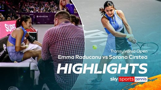 Emma Raducanu: British No 1 takes positives from Transylvania Open final defeat and says she is finding her 'identity' on the court