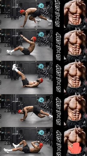 Abs built on discipline, not machines 💯🔥 #gymmotivation #fyp #viral