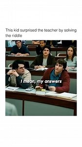 19K views · 95 reactions | This student is a Genius 勞 Based on a True...