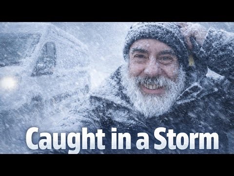 We Drove Straight Into a Highland Storm