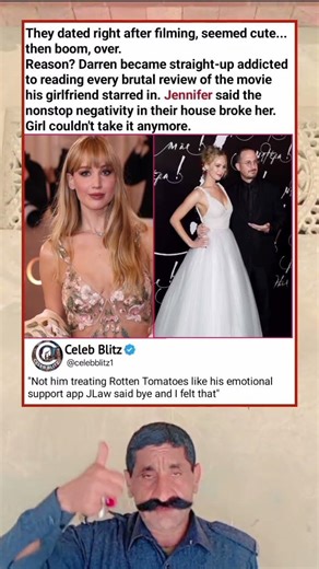 JLaw Broke Up Over BF's Nonstop Bad Reviews! "It Broke Me" 🔥 Mother! Curse