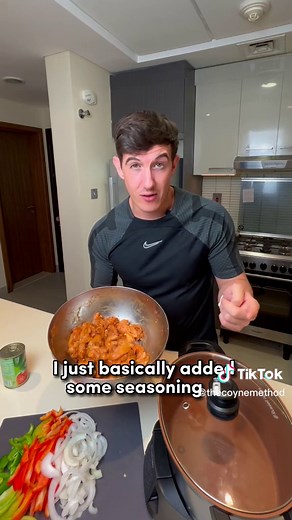 ‏Slow cooker recipe for meal prep 🙅 #fatloss #foryou