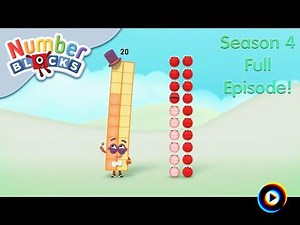Twelve by numberblocks