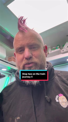 Exploring Crewe: A Train Journey Stop