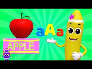 Aprende la Letra A - Canción del Alfabeto para Niños | Fonética y Palabras