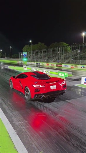 Corvette c8 stock 11.4 1/4 mile