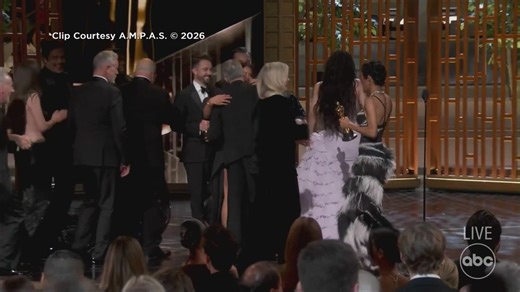 'One Battle After Another' dominates Oscars, wins 6 awards including best picture