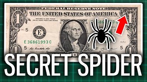 The Secret Spider on the $1 Bill