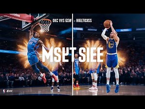 🔥 Thunder vs Warriors Highlights 2025 | OKC vs GSW Full Game Recap & Top Plays