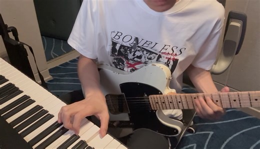 真正的“keytar” —协调性练习分享