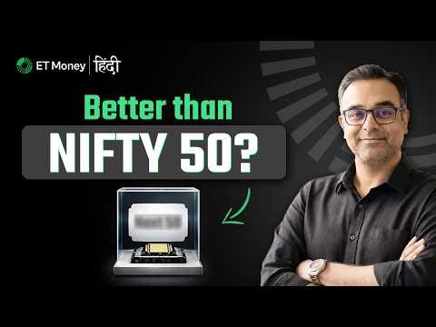 Nifty 50 vs Nifty Next 50 — The Index Strategy Nobody Is Using