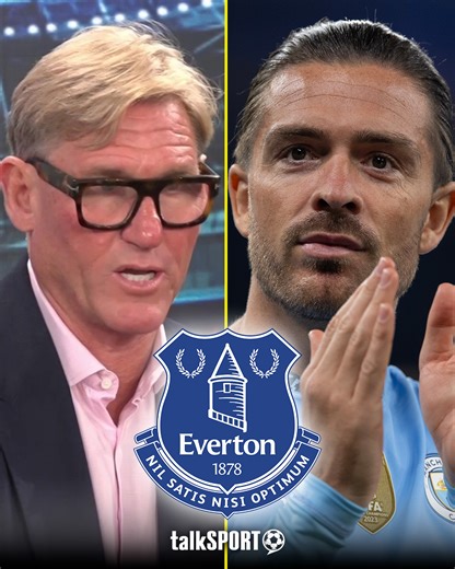 259K views · 980 reactions | Grealish to Everton is a BAD DEAL that will benefit NEITHER club, believes Simon Jordan! ❌ | talkSPORT | Facebook