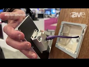 InfoComm 2022: MediaMatrix and Peavey Launch PoE-Capable sTouch 55 Touch-Screen Control Panel