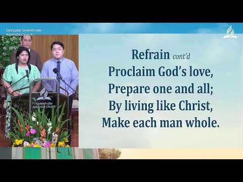 Sampaloc SDA Church Sabbath Service Program Livestream March 28, 2026
