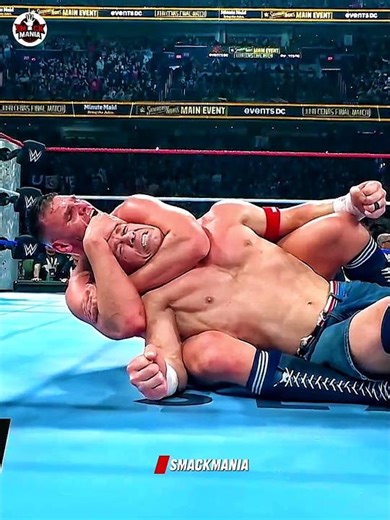 After Goldberg, John Cena & AJ Styles… WHO Is Gunther’s Next Victim? 😳💥 #wwe #johncena #gunther