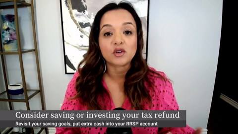 Your Money: Tips for managing your tax refund