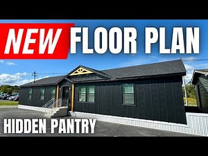Go modular or HUD(mobile home) with this GORGEOUS BRAND NEW model! Prefab House Tour