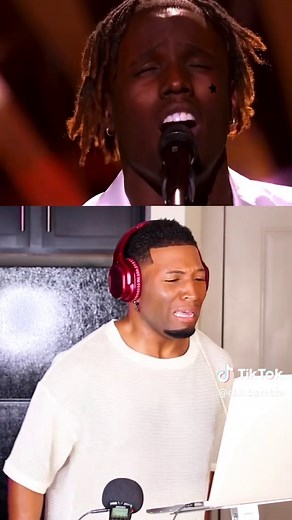 Jamal Roberts Audition: Tennessee Whiskey Performance