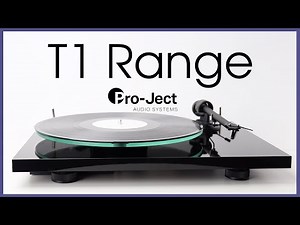 Pro-Ject Audio Systems | T1 Range
