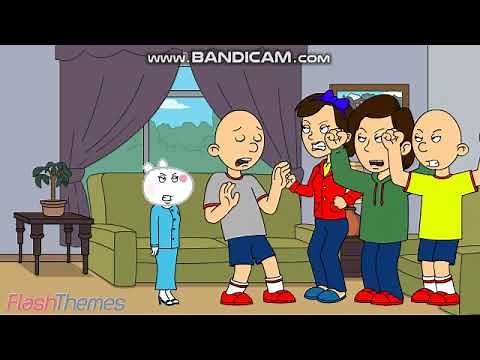 Classic Caillou Turns Rosie Into a Sheep and Gets Grounded