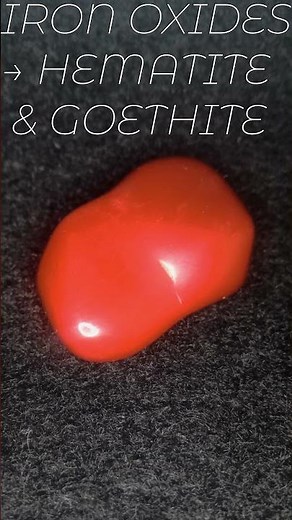 Why Is This Stone Red? (Not What You Think) #jasper #red #northamerica #chalcedony