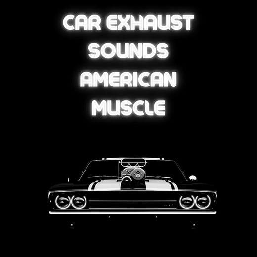 Mustang 1965 V8 289 - perfect exhaust sound