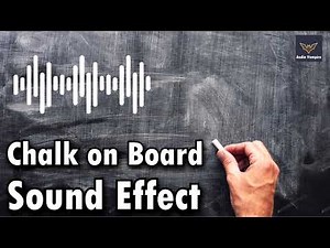 Chalk On Board Sound | Free School Sound Effects | Free Sound Effects NO COPYRIGHT
