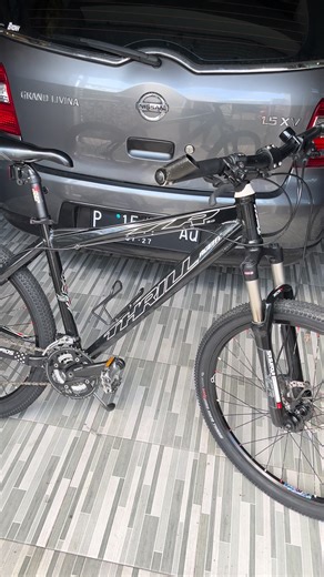 Thrill agent xc rek speck bagus harga 2,5 juta free kirim jawa timur #mtb #polygon #thrillbike #fyp