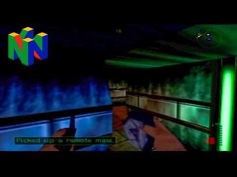 Perfect Dark N64 - Challenge 28 (Custom Challenge)