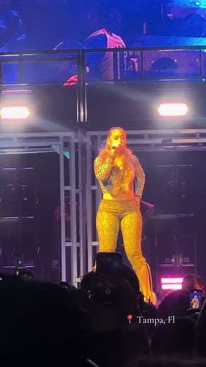 Big Mama Latto Live Performance in Tampa, Florida