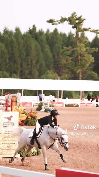 Exciting Show Jumping Victory at Grand Prix Event
