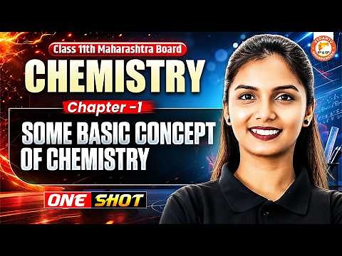 Some Basic Concepts of Chemistry Class 11 One Shot | Chemistry Chapter 1 HSC Board 2027 Vanshika Mam