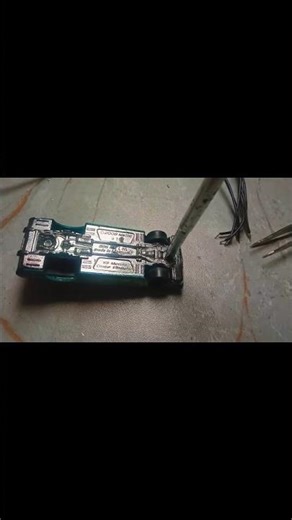 DIY RC Hot Wheel Car #shorts #tranding #viral