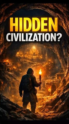 You’re Walking Above Ancient Hidden Cities…😮