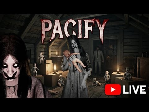 PACIFY Multiplayer Live 😱 | Co-op Horror With Friends