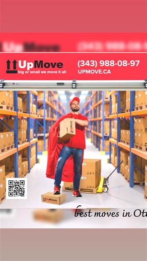 Ottawa moving company Up Move на TikTok