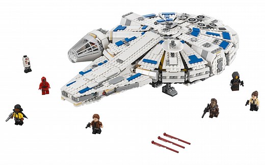 乐高 LEGO 75212 星球大战 神速千年隼 2018速拼评测